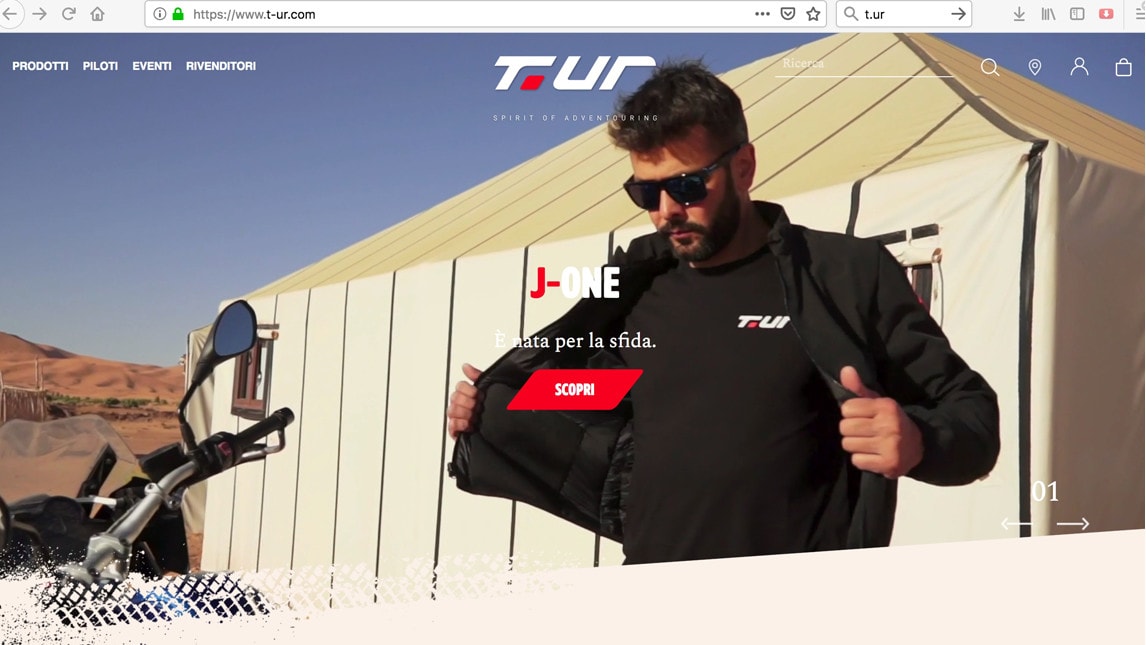 T.Ur lancia il sito per l’adventouring