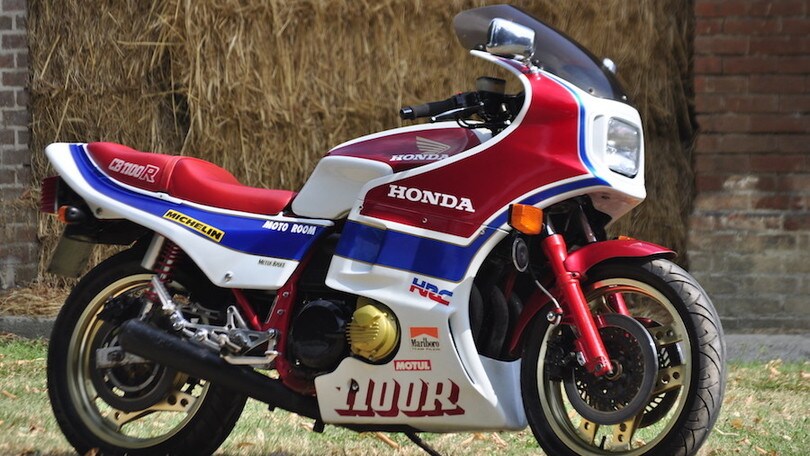 HONDA CB1100R 1981 - LE FOTO