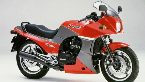 KAWASAKI GPZ900R 1983 - LE FOTO