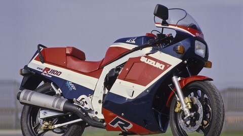 SUZUKI GSX1100R 1986 - LE FOTO