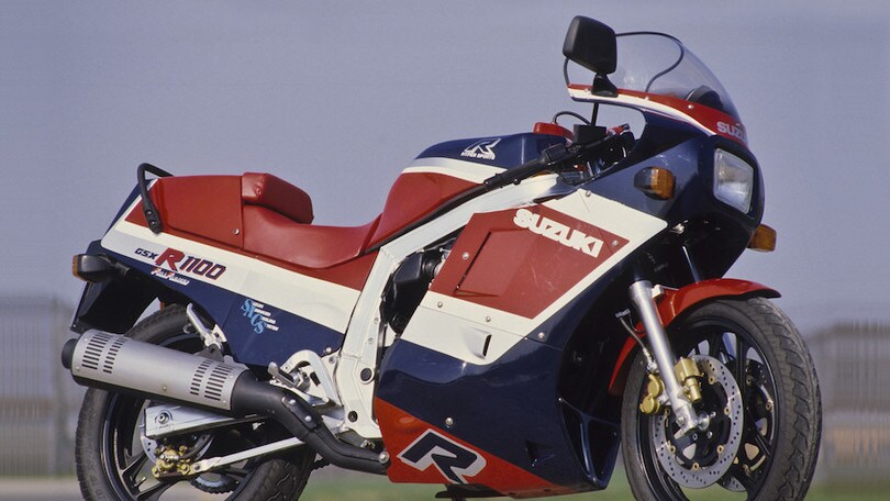 SUZUKI GSX1100R 1986 - LE FOTO