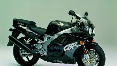 HONDA CBR900RR FIREBLADE 1992 - LE FOTO