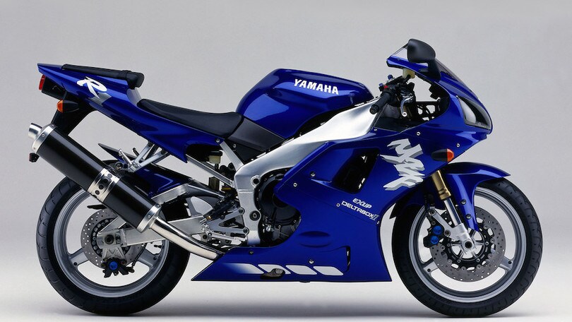 YAMAHA YZF-R1 1998 - LE FOTO