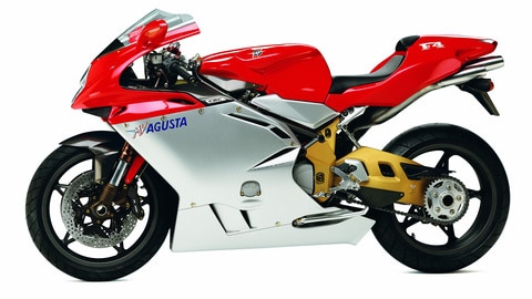 MV AGUSTA F4 1998 - LE FOTO