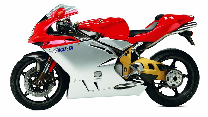 MV AGUSTA F4 1998 - LE FOTO