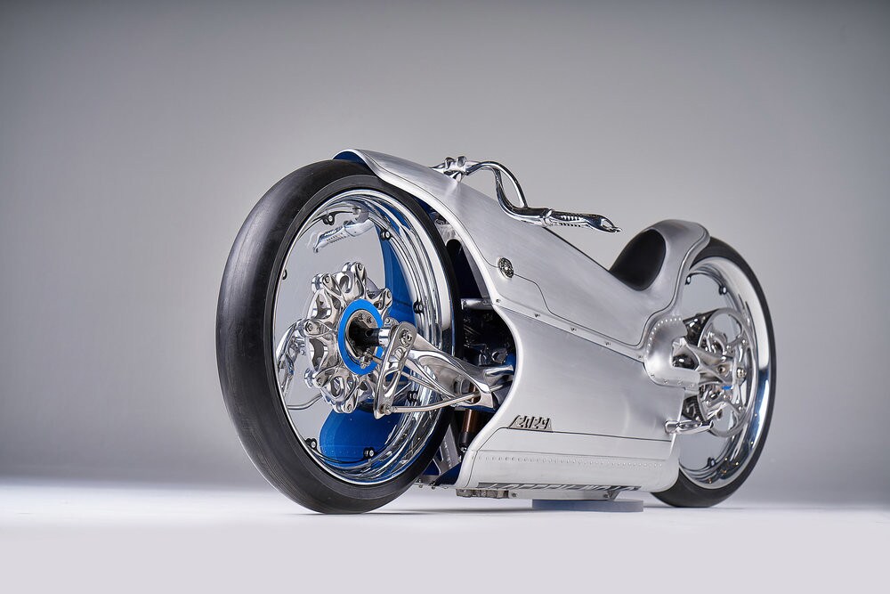 Fuller Moto 2029, il futuro su due ruote