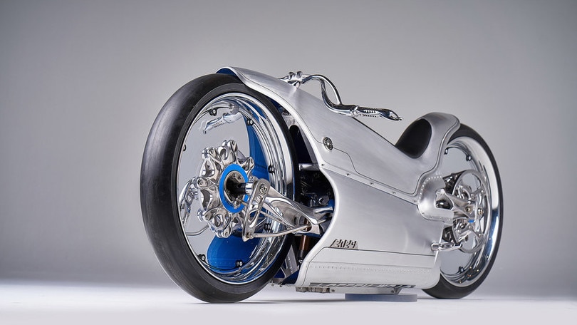 Fuller Moto 2029, il futuro su due ruote