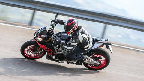 Test Aprilia Tuono V4 1100 Factory - LE FOTO