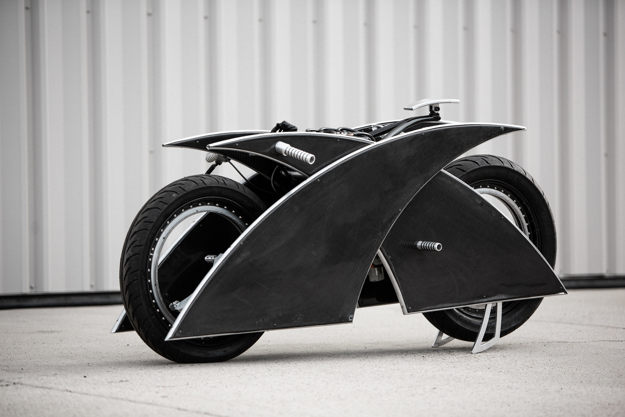 Racer-X, semplicità estrema per l'elettrica special