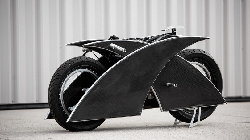 Racer-X, semplicità estrema per l'elettrica special