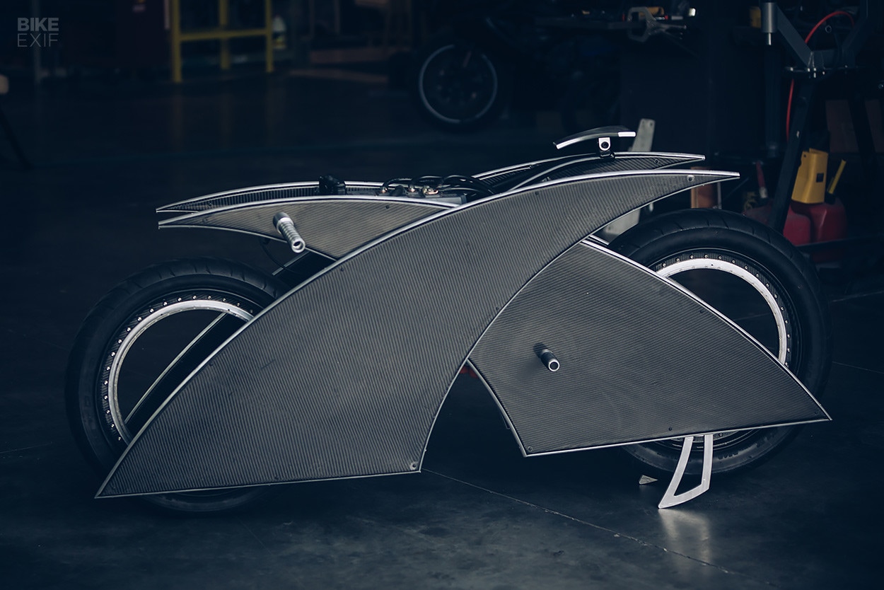 Racer-X, la nuova special di Mark Atkinson - LE FOTO