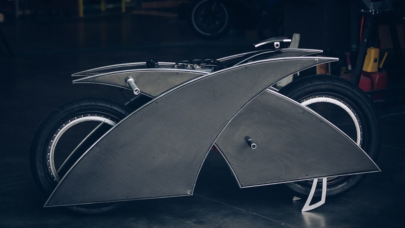 Racer-X, la nuova special di Mark Atkinson - LE FOTO