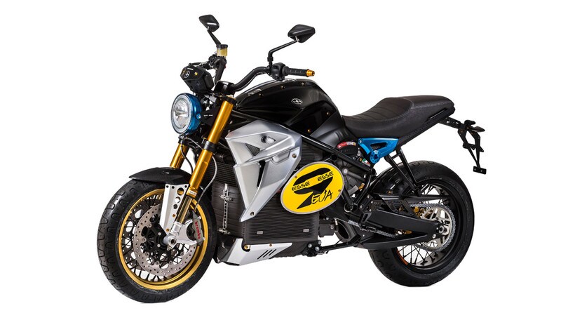 Energica al Tour of the Alps con Gresini