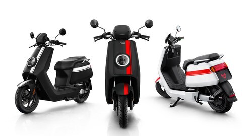 NIU: due nuovi scooter per lo smart living - LE FOTO
