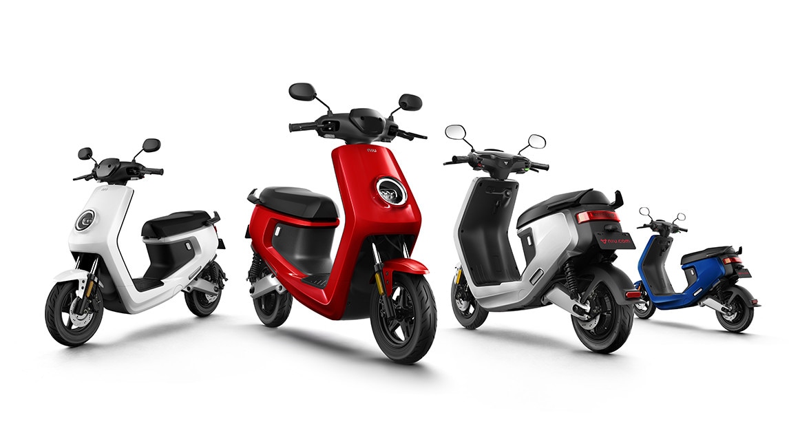 NIU: due nuovi scooter per lo smart living