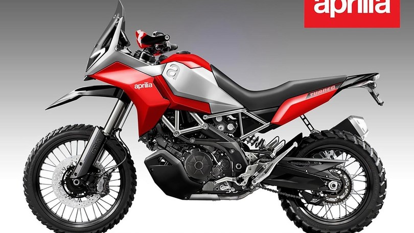 Aprilia Tuareg 900, così la vede Oberdan Bezzi