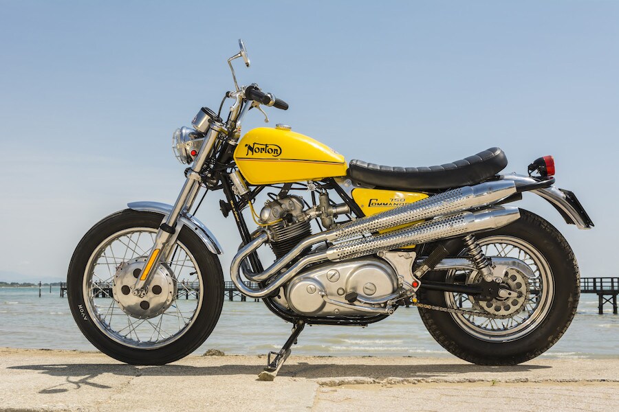 Una Norton Commando 750 davvero ‘special’