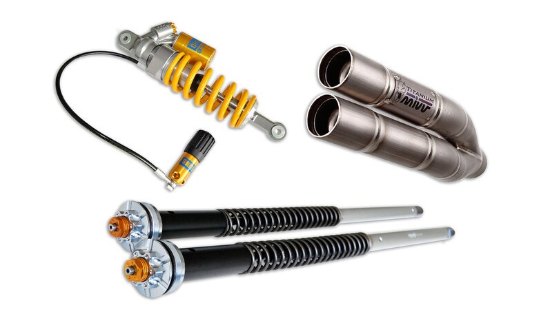 Andreani per Ducati Multistrada 950