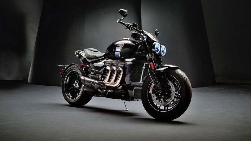 Triumph Rocket 3 Tfc Solo Per Pochi Inmoto