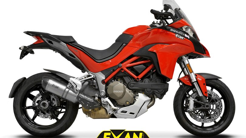 Exan e Ducati, continua la partnership