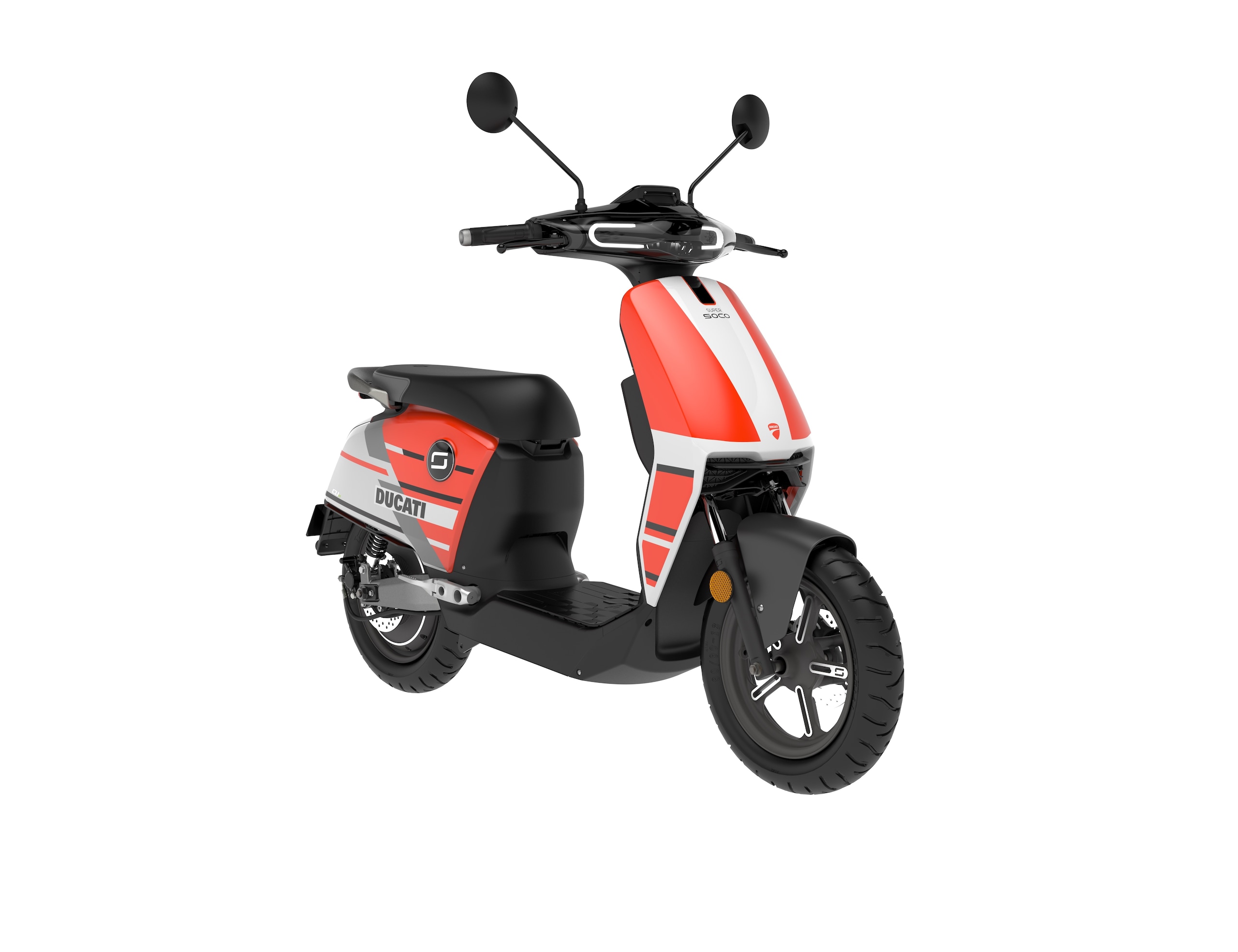 Super Soco CUx con i colori Ducati