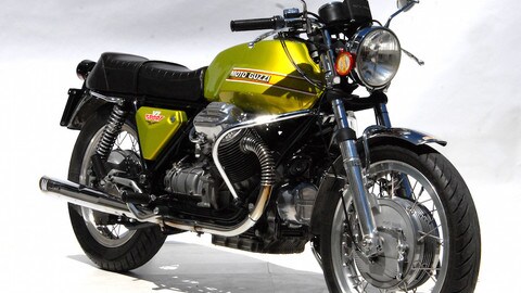 Moto Guzzi V 7 Sport - LE FOTO