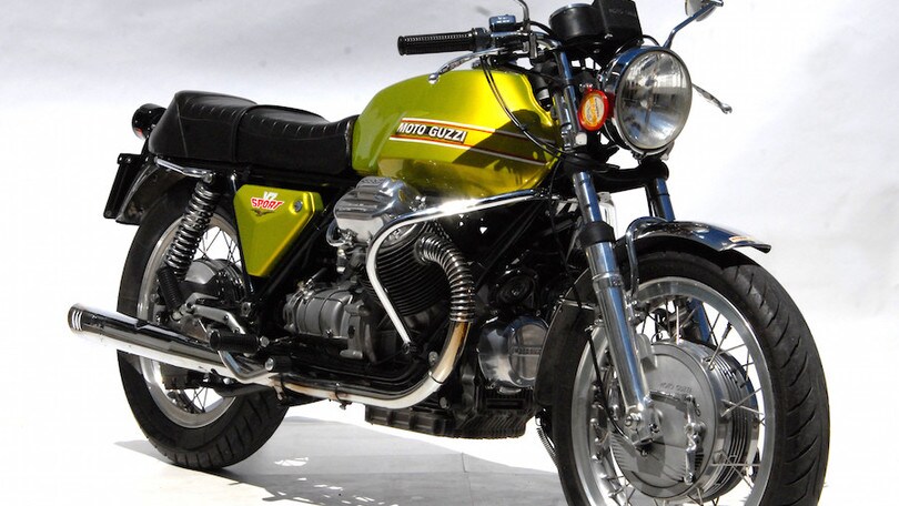 Moto Guzzi V 7 Sport - LE FOTO