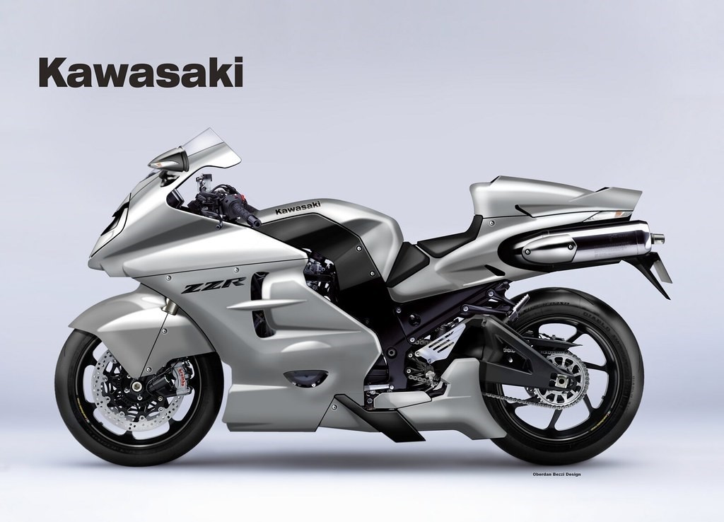 Kawasaki ZZR1600 Unlimited, Oberdan Bezzi la vede così