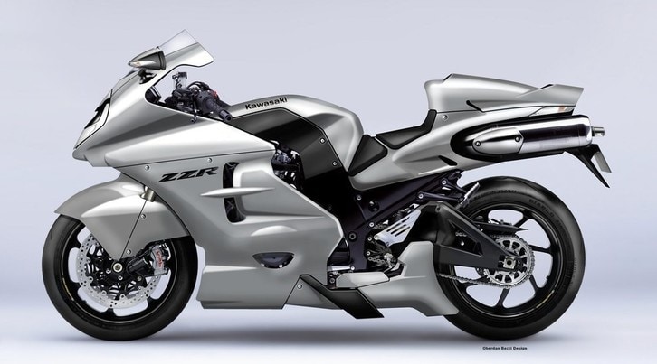 Kawasaki ZZR1600 Unlimited, Oberdan Bezzi la vede così 