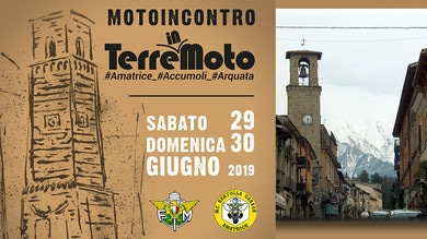 Amatrice: Motoincontro TerreInMoto