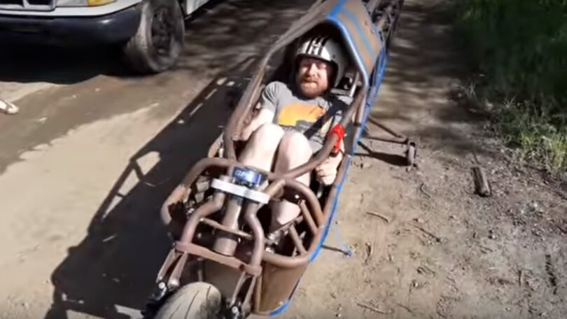 Shea Nyquist: obiettivo record velocità