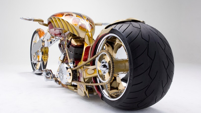 Nehmesis, la Road Star ricoperta d’oro - LE FOTO