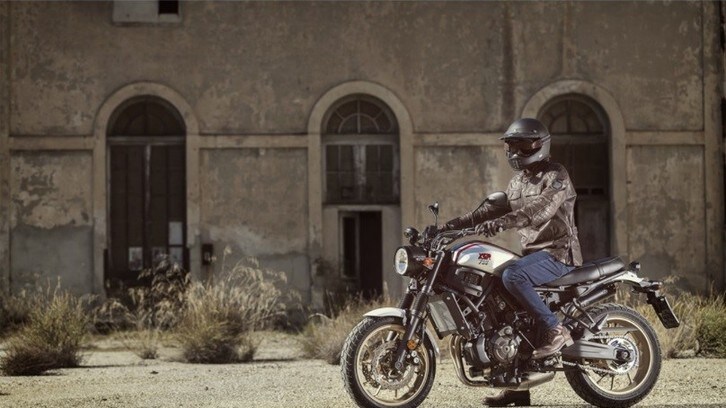 Yamaha XSR700 Xtribute al The Reunion