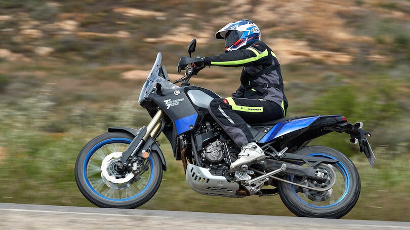 Test Yamaha Ténéré 700 - LE FOTO