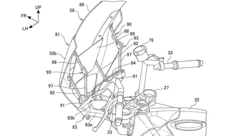 Honda, come trasformare una moto racing in sport touring