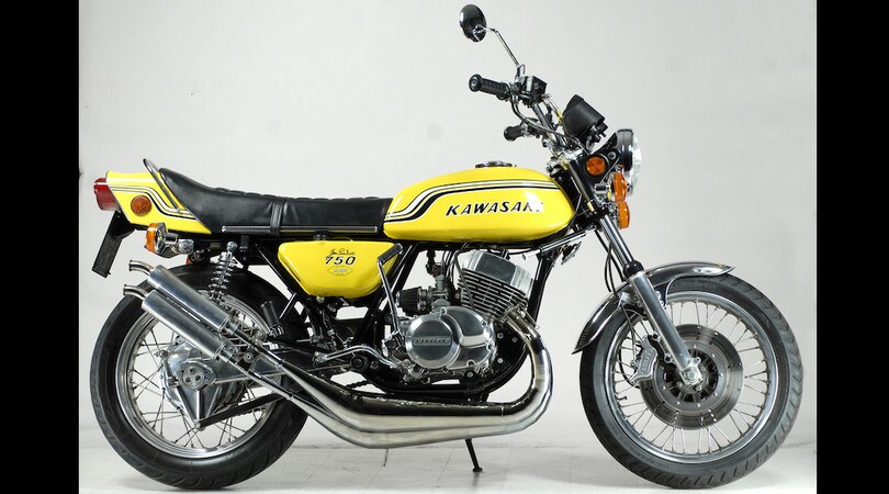 Kawasaki Mach IV 750 Special by Jan Sabro