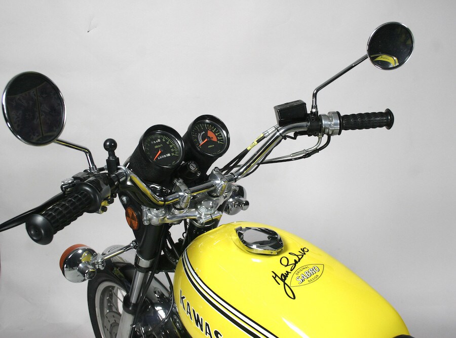 Kawasaki Mach IV 750 Special by Jan Sabro - LE FOTO