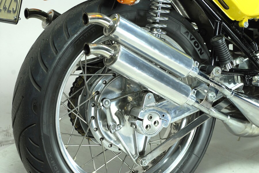 Kawasaki Mach IV 750 Special by Jan Sabro - LE FOTO