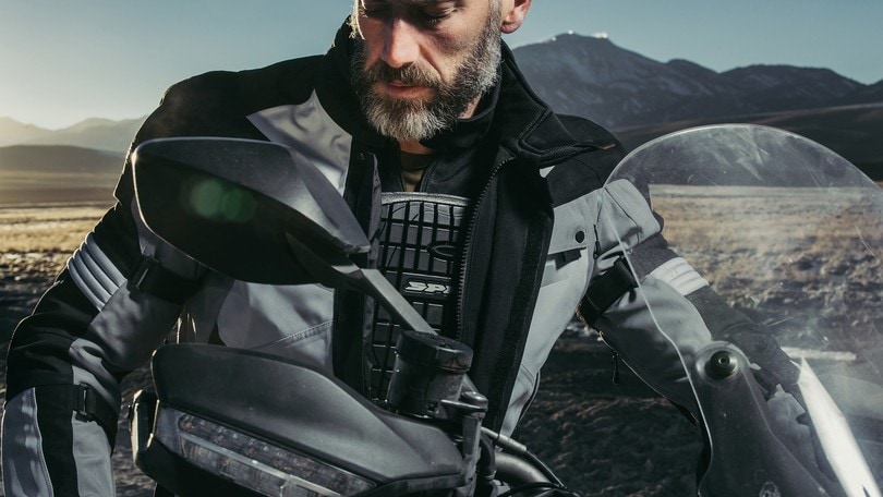 Spidi presenta la giacca Alpentrophy H2Out