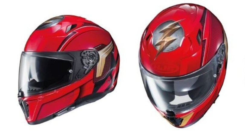 HJC, i nuovi caschi ispirati ai supereroi della DC