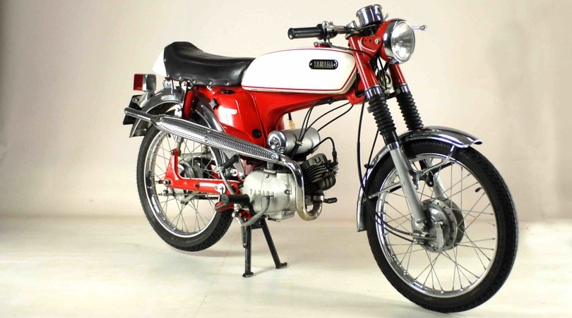 Yamaha FS1 50: made in Japan