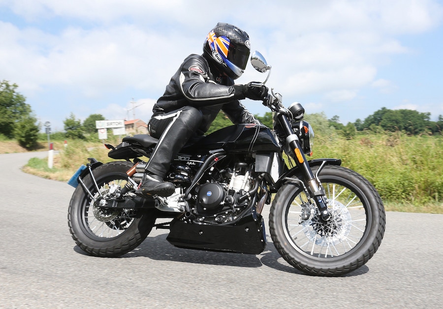 Prova Mondial HPS 300, voglia di crescere