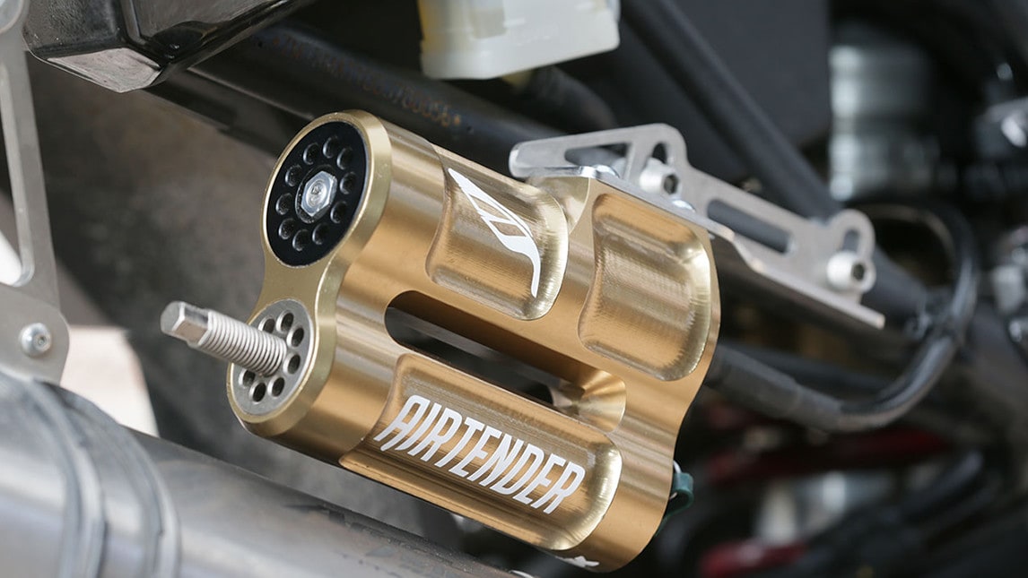 Honda: arriva l’Air Tender per l’Africa Twin