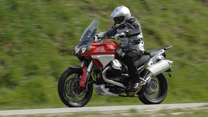 Le indimenticabili: Moto Guzzi Stelvio 1200