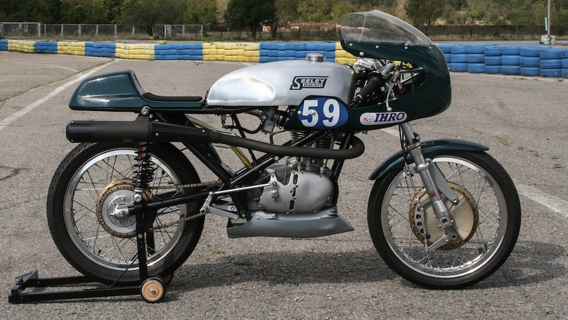 Ducati Seeley 350, la cosmopolita