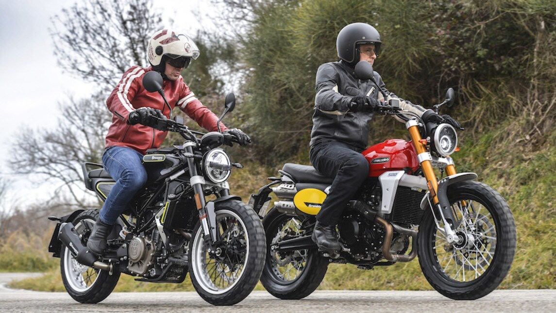 fantic-caballero-scrambler-500-vs-husqvarna-svartpilen-401-le-foto