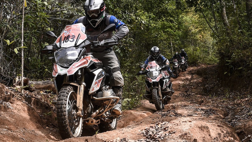 BMW International GS Trophy - LE FOTO