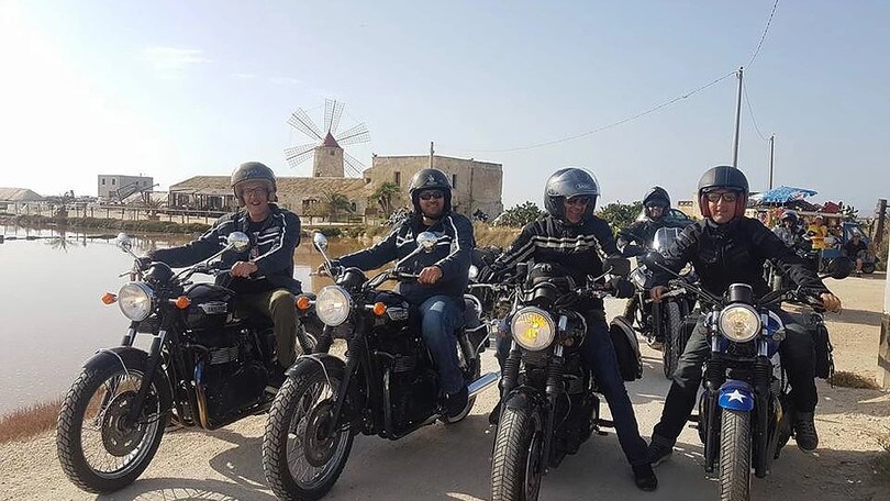 Con le Triumph alla scoperta della Basilicata