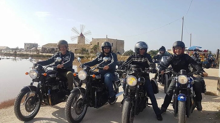 Con le Triumph alla scoperta della Basilicata