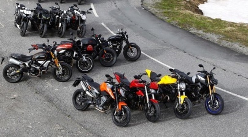 Top 10: le migliori naked per arrivare primi in cima al passo